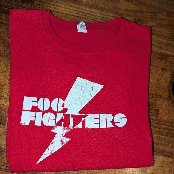 Vintage Foo Fighters Lightning Bolt T-shirt - Picture 2 of 5